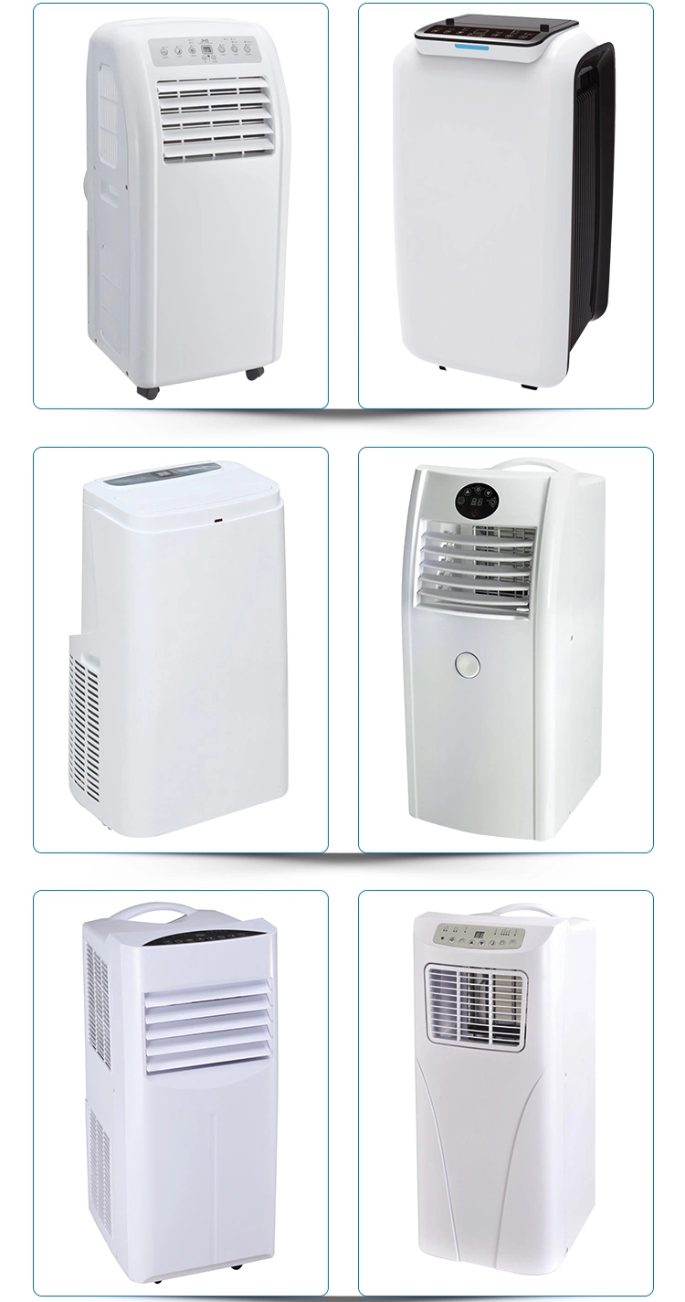 Low Noise Mini Portable Air Conditioner for Bus