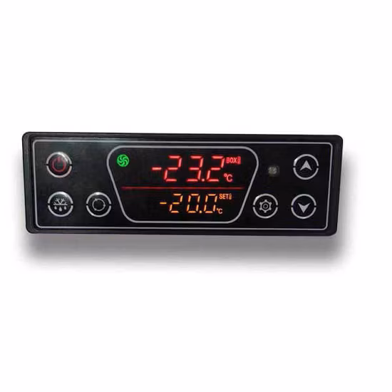 DC24V Evaporatore scambiatore di calore a spirale con tubo in rame montato sul tetto con comando a motore integrato in fabbrica 24V con generatore Condizionatore d'aria per autobus da 12 m