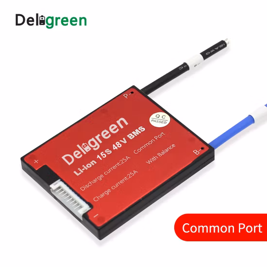Batteria Lifeo4 15s 48V 15A a 200A Sistema di gestione termica della batteria BMS